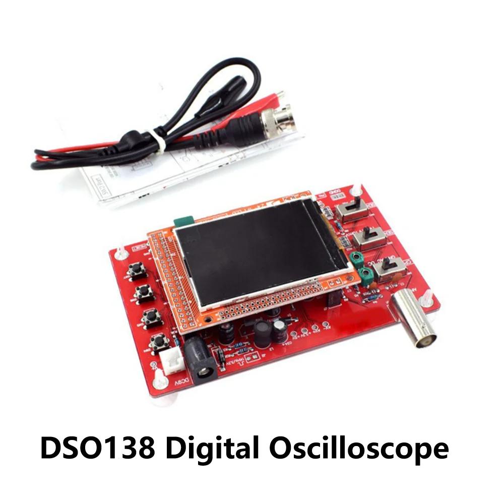  Ƿν DIY ŰƮ, TFT LCD ÷,  н Ʈ, 1Msps  Ƿν, DSO138, 2.4 ġ